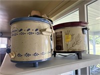 (2) Crockpots