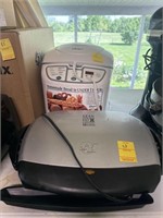 George Foreman Grill; Oster Breadmaker