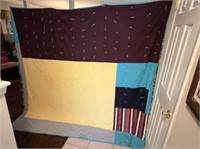 VINTAGE HANDMADE QUILT