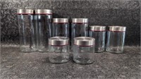 8 Piece Canister Set