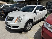 2010 Cadillac SRX Luxury