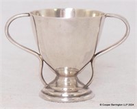 KGV Two Handled Trophy Egg Cup c.1917