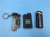 Lot of 3 lighters                (I 99)