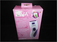 New Diva Ladies Lithium Razor Kit