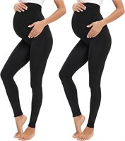 JOJOANS 2 Pack Women's Maternity Legging