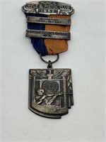 Vintage 1952 Boy Scouts Medal Sharp Shooter