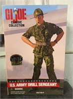GIJoe US Army Drill Sergeant 1997 Limited Edition