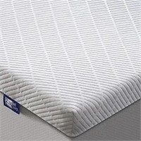 Bedstory 3 Inch Firm Mattress Topper King Size, Ex