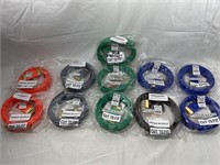 11 New Mesa EZ glide cute to fit belts. Assorted