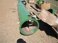 JD 112" x 17" Auger Tube & Auger