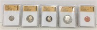 1990 S graded proof set