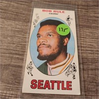 1969-70 Topps Basketball Bob Rule