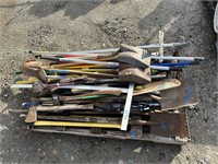 Assorted Lawn and Garden Hand Tools