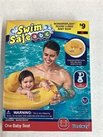 Swim safe wondersplash round 3 ring baby float