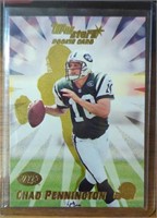 2000 top stars rookie card Chad Pennington