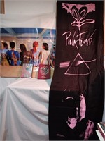 Pink Floyd Items, Poster, 3CD Set, DVD,Silk Banner