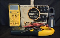 Volt Meters & Transistor Walkie Talkie