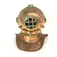 Decorative Copper Deep Sea Diving Mask