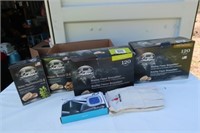 Digital Meat Thermometer, Timer, 4 Boxes, Bradley