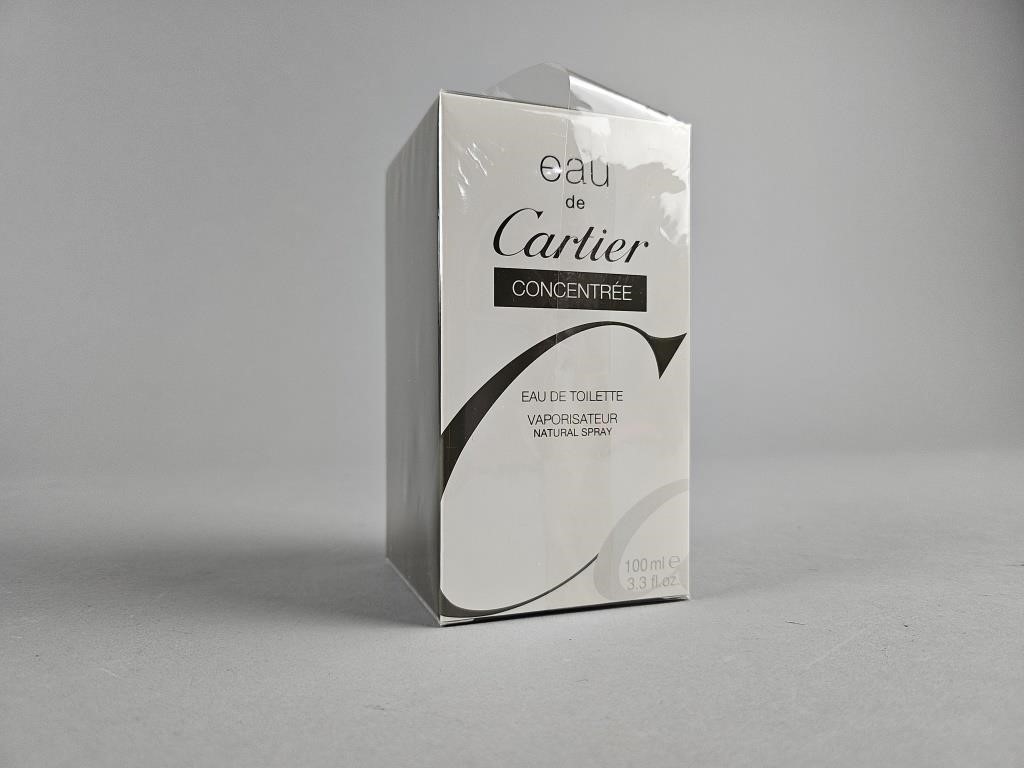 New Vtg Eau De Cartier Concentrèe 100ml