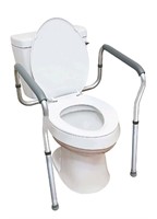 New Carex Toilet Safety Frame, Grab Bars For Senio