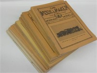 Lot of 1920's Model Maker Locomotive Magazines