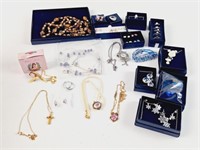 Large Selection of Avon Jewelry