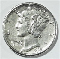 1926-D MERCURY DIME XF