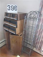 VHS Tape Holders & Cabinets
