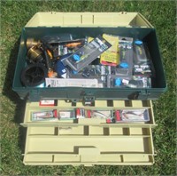 Plano Tackle Box. Includes: Rebel, Spro Lures,