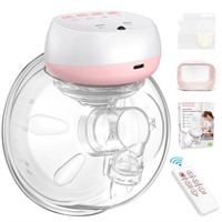 A3709  Totmizby Wearable Electric Breast Pump 120