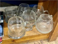 GLASS MUGS