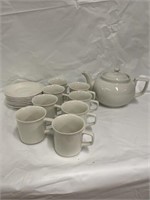Complete tea set