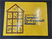 Readers Digest Complete Do It Yourself Manual