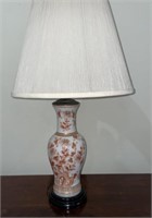 Mid Century Japanese Vase Lamp