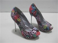 Shi High Heel Shoes Sz 6.5 Pre-Owned