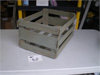 Crate, Wooden Slats