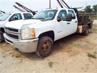 2012 Chevy  3500HD crew cab