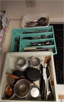 Kitchen utensils and flatware
