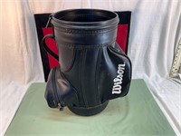 **GOLF BAG WASTE CAN