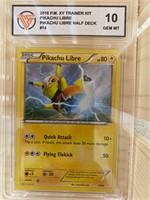 Pikachu holo Birthday 10