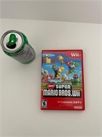 Jeu vidéo New super Mario Bros Wii