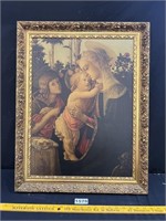 Framed Religious Art