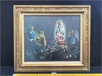 Framed Religious Art (Hidalgo)