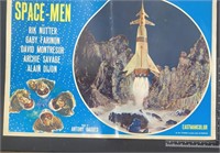 1960’s Space-Men Movie Poster
