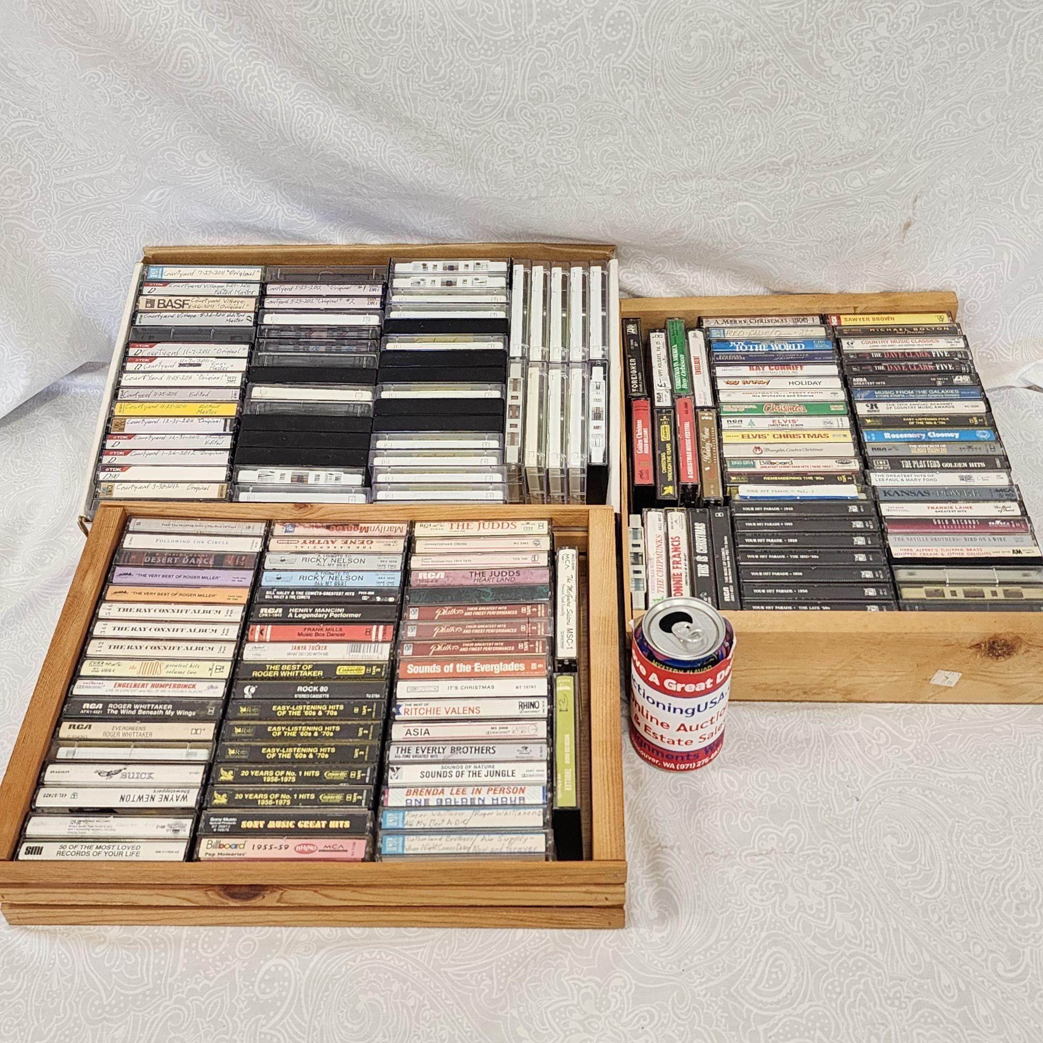 Vintage Cassette Tape Lot #2