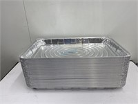 Lot Of Aluminum/Foil Trays