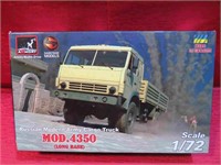 MOD.4350 Russian Army Cargo Truck 1:72 Model Kit