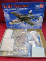 WWII German Salamander Jet Fighter 1:72 Model Kit