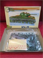 Russina KV-1S Heavy Tank PST 1:72 Model Kit